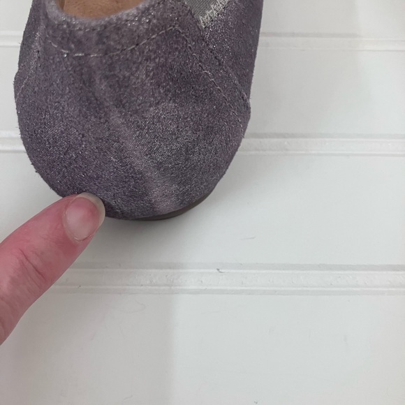 Vionic Spark Carol Ballet Flat in Pewter - Picture 6 of 11